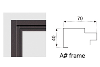 Door frame style A