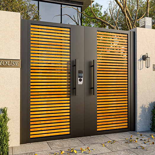 Aluminum Gate​