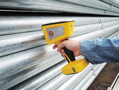Detection of aluminum content