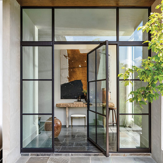 Glass Pivot Door