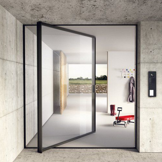 Glass Pivot Door