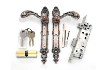 Aluminum Gate Hardware Retro Style