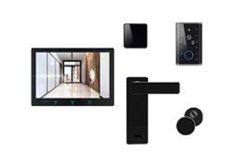 Aluminum Gate Smart Version Hardware