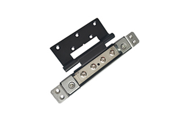 Cast Aluminum Door Visible Hinges