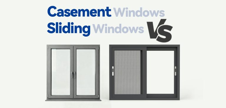 Casement windows vs sliding windows