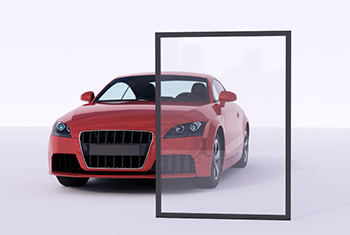 Garage Door Clear Glass