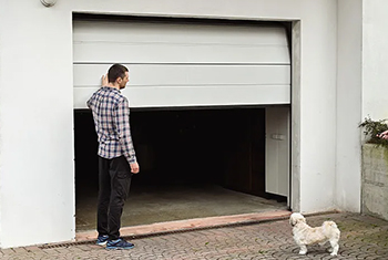 Garage Door Manual Operation