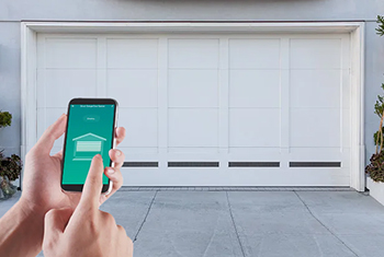 Garage door APP control