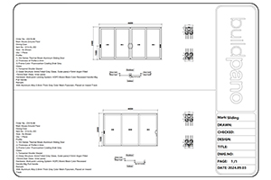Production Drawing confirmation
