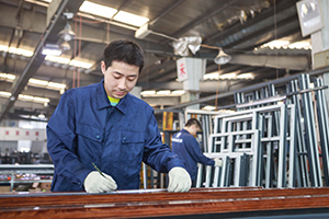 Aluminum window inspection