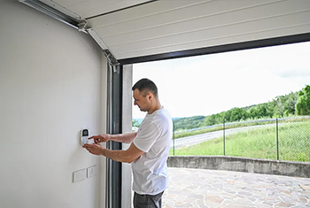Garage Door Wall-control