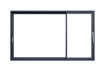 Unequal Panel Sliding Door