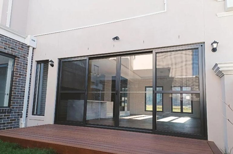 california aluminum sliding doors fly-screen