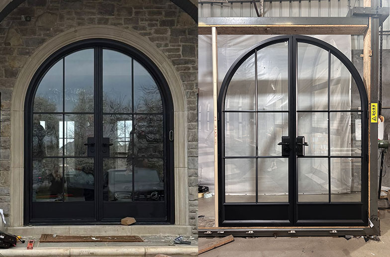 Arched Door Production and Installation