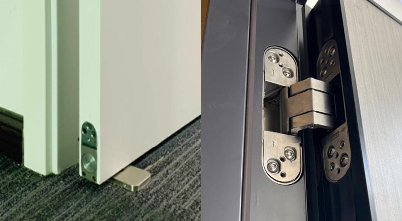 Pivot Doors and Hinges Accessories
