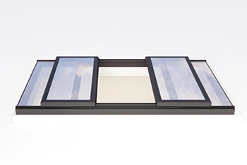 Sliding skylight