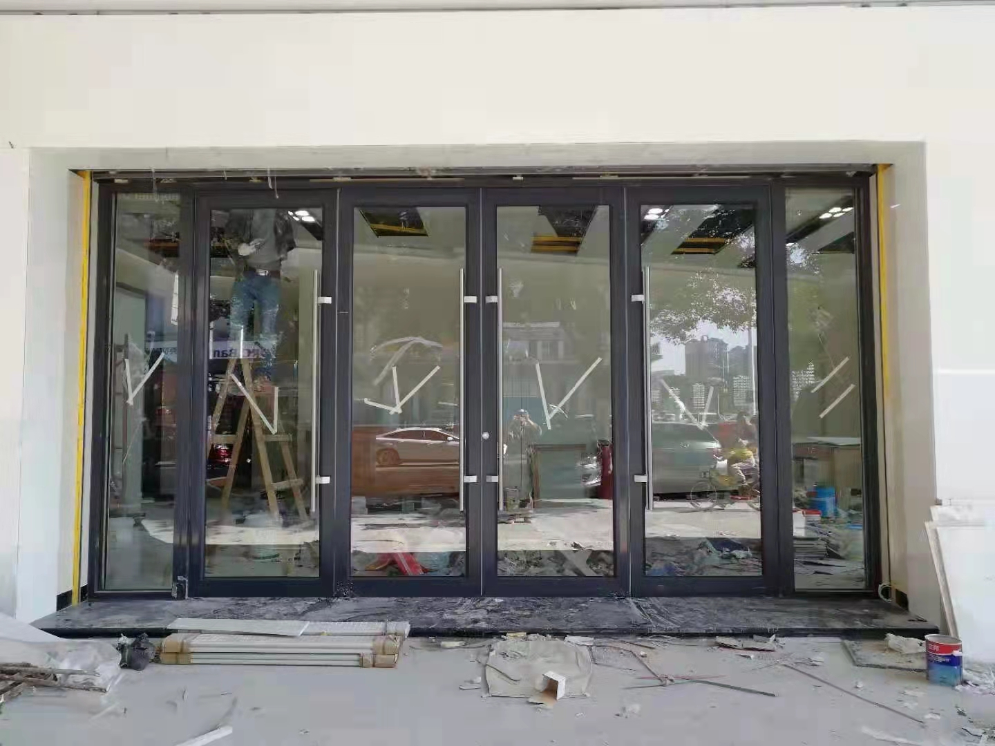 Commercial glass doors 2