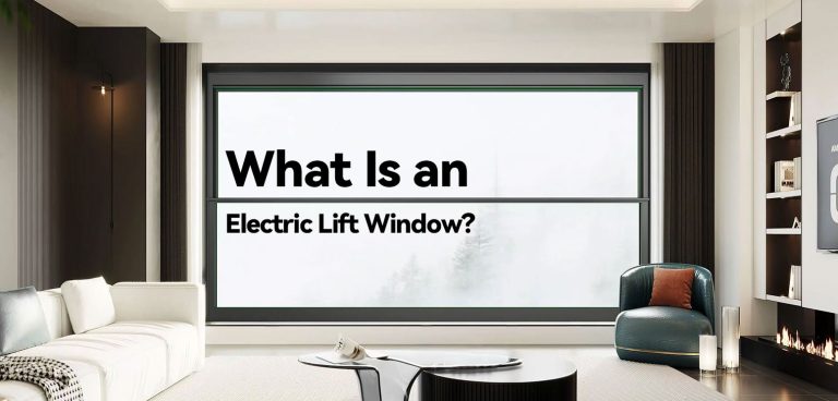 What Is an Electric Lift Window?