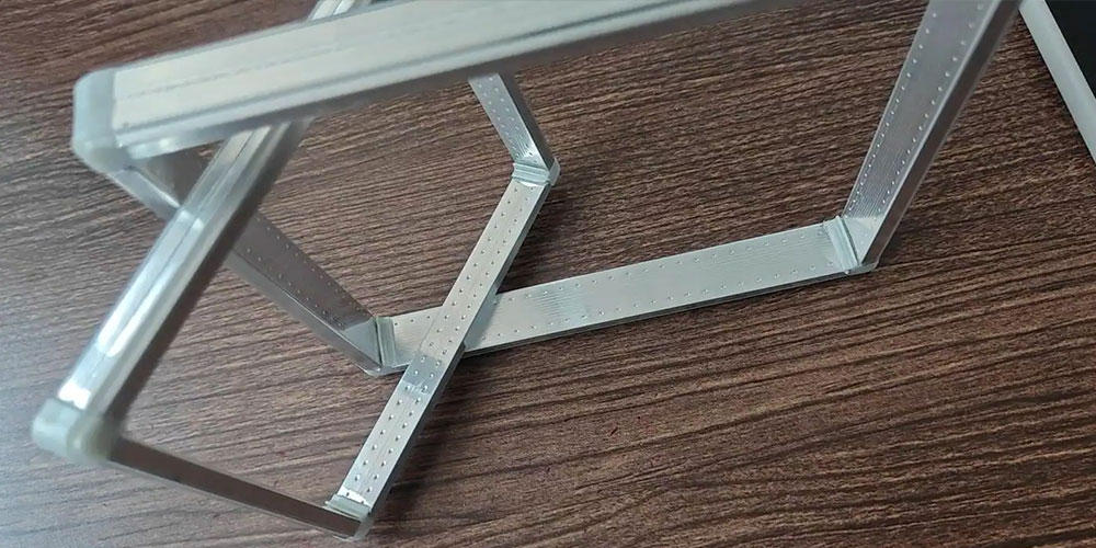 Insulating glass aluminum strip