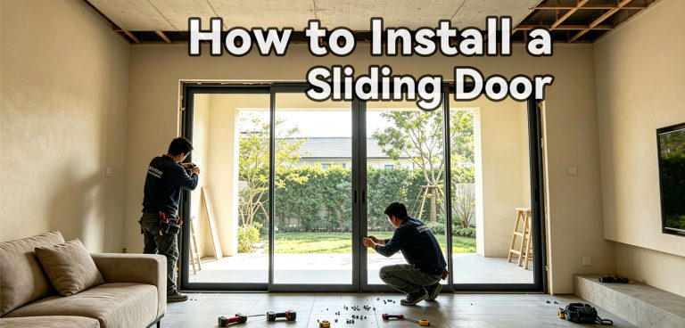 Install-Sliding-Door