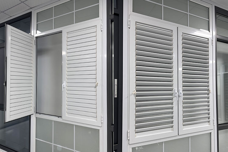 Aluminum Louver Casement Window
