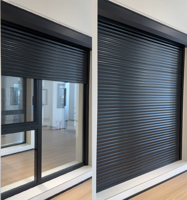 Motorized Roller Shutter