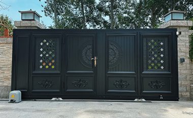 Aluminum Gate