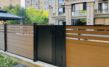 Aluminum Gate