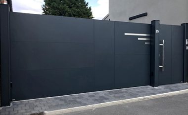 Aluminum Gate