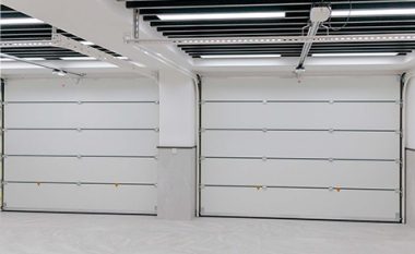 Aluminum Panel Garage-Door