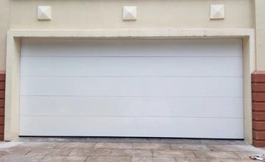 Aluminum Panel Garage Door