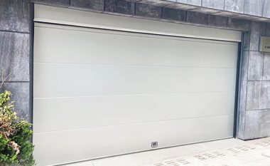 Aluminum Panel Garage Door