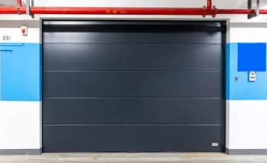Aluminum Panel Garage Door