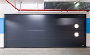 Aluminum Panel Garage Door
