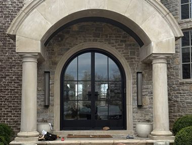 Arched Door