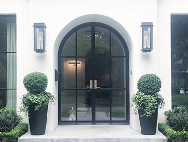 Arched Door