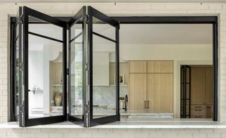 Bi-Fold Window