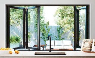 Bi-Fold Window