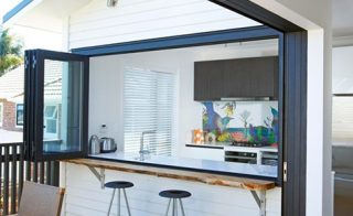 Bi-Fold Window
