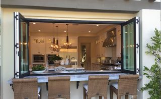 Bi-Fold Window