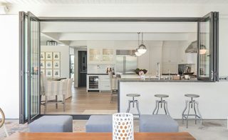 Bi-Fold Window