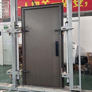 Cast Aluminum Door