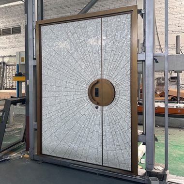 Cast Aluminum Door​