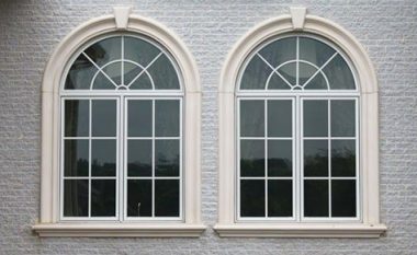 Custom Arched window