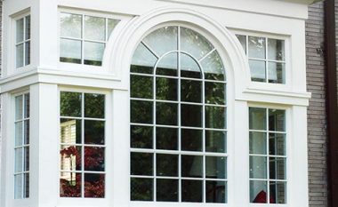 Custom Arched window