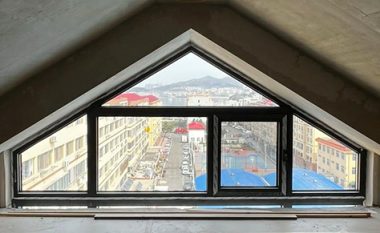 Irregular window