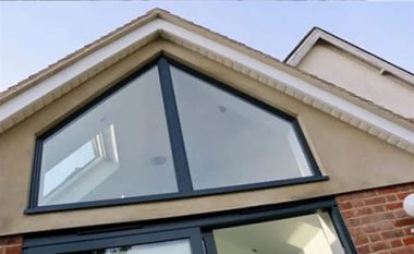 Custom Irregular window