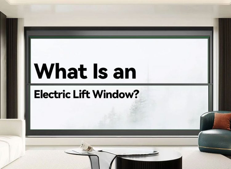 What Is an Electric Lift Window?