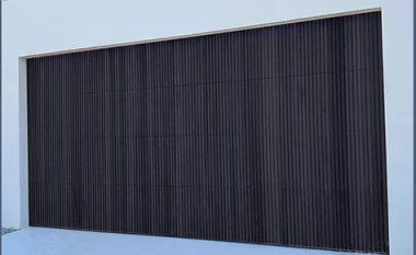 Grille garage door