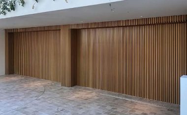 Grille garage door